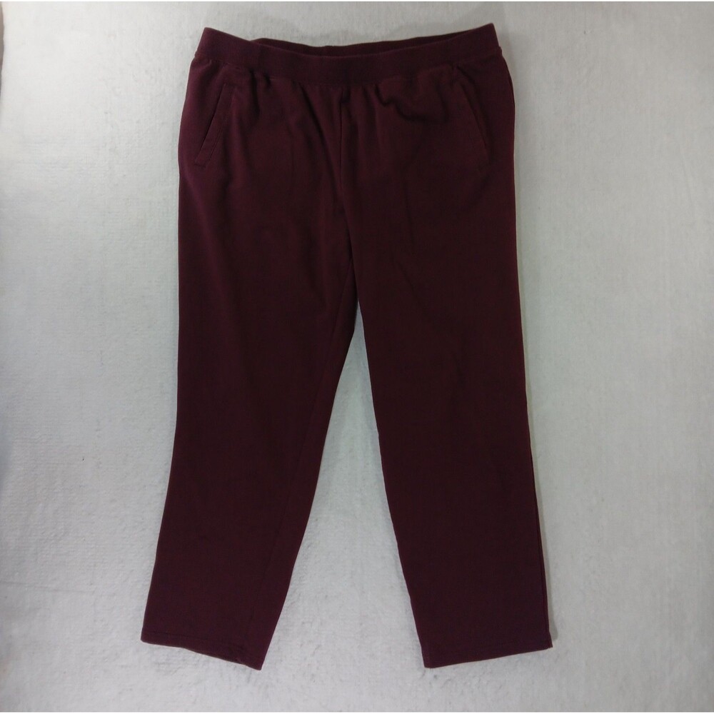 D & Co Pants Women's Size 1X Burgundy